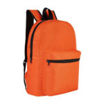 Mochila tide naranja, artículos promocionales adecuados para toda temporada del año