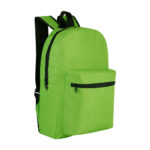 Opciones oportunas de merchandising para empresas con terminados fenomenales, mochila tide verde