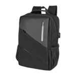 Mochila babel, merchandising para empresas que combina funcionalidad con una línea fenomenal
