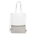 Bolsa-mochila fuseta, diseños funcionales que refuerzan la identidad institucional