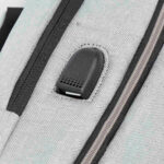 Artículos de merchandising empresarial recomendados para uso cotidiano, mochila sisak gris