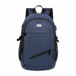 Artículos promocionales creados para dar presencia a tu marca, mochila slavonsky azul
