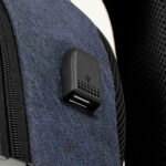 Producción y surtido de artículos promocionales desde el occidente de méxico, mochila slavonsky azul