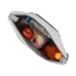 Opciones oportunas de merchandising para empresas con terminados fenomenales, lonchera fleur gris