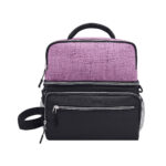 Hielera galo morado, merchandising para empresas diseñado para mantener la presencia de tu marca