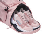 Mochila mena rosa, modelos ligeros de artículos personalizados con buena reputación