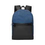 Artículos promocionales diseñados para campañas que buscan causar buena impresión, mochila puki azul