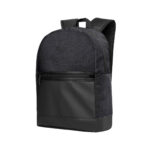 Artículos personalizados que ayudan a proyectar una imagen coherente y profesional, mochila puki negro