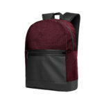 Modelos versátiles de regalos publicitarios para toda ocasión empresarial, mochila puki rojo