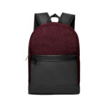Productos creados para mantener la cercanía y el recuerdo de tu marca, mochila puki rojo