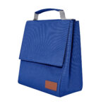 Lonchera estefa azul, regalos promocionales con presentación profesional y materiales duraderos