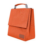 Merchandising para empresas adecuado para oficinas, eventos y festividades, lonchera estefa naranja