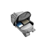 Mochila oranssi gris, línea de regalos corporativos prácticos para momentos especiales