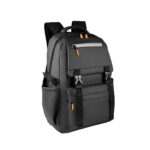 Alternativas en artículos promocionales para quienes buscan calidad, mochila oranssi negro