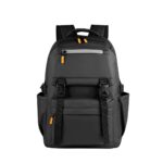 Artículos de merchandising empresarial con presentación flexible para obsequios, mochila oranssi negro