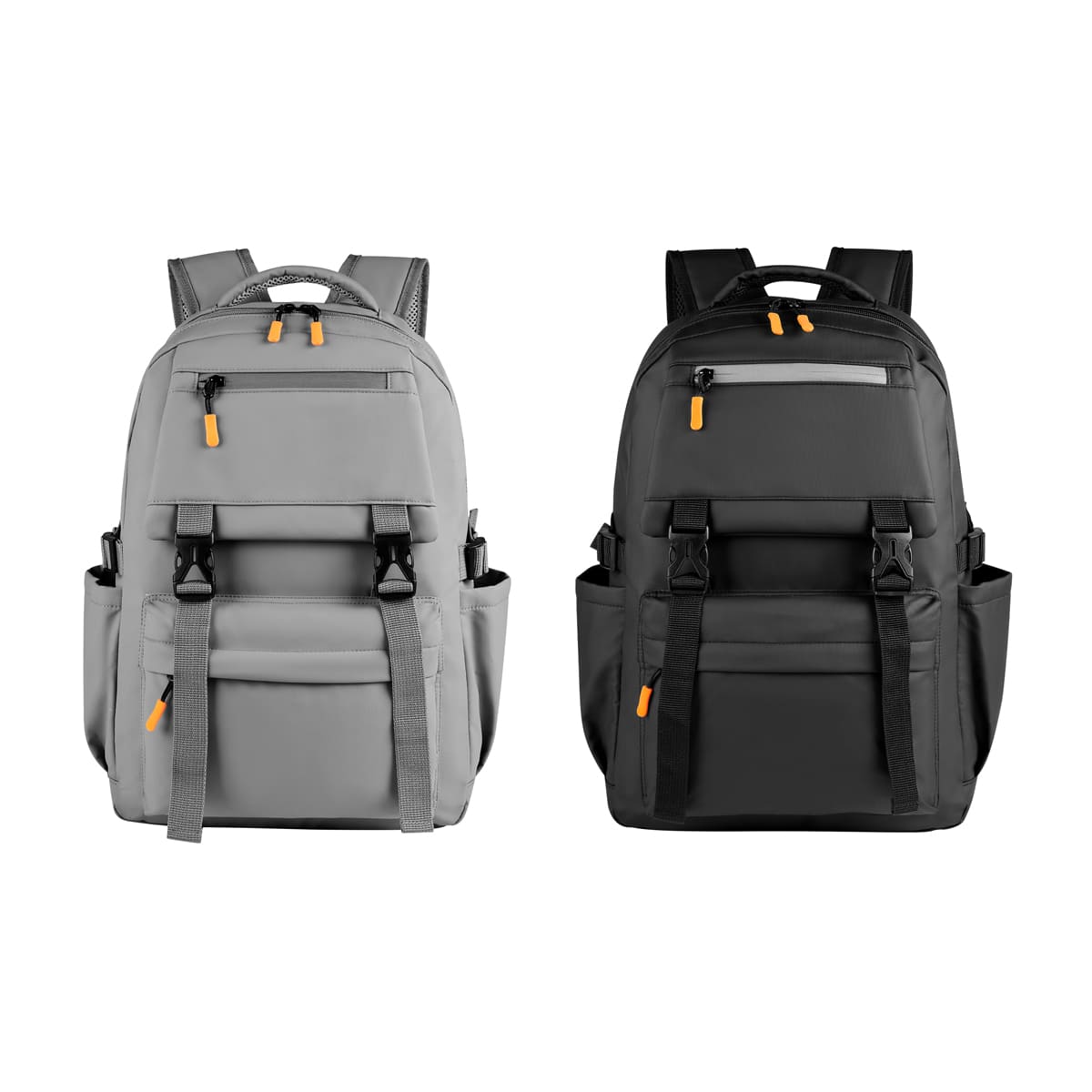 SIN-522 Opciones en merchandising empresarial con variedad de modelos y materiales, mochila oranssi