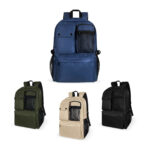 Artículos de merchandising empresarial diseñados para durabilidad, mochila holde