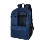 Mochila holde azul, productos creados para representar marcas y excelente imagen