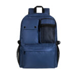 Regalos corporativos para personalización en grabado o impresión, mochila holde azul