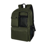 Mochila holde verde, artículos personalizados con presentación profesional y adaptabilidad