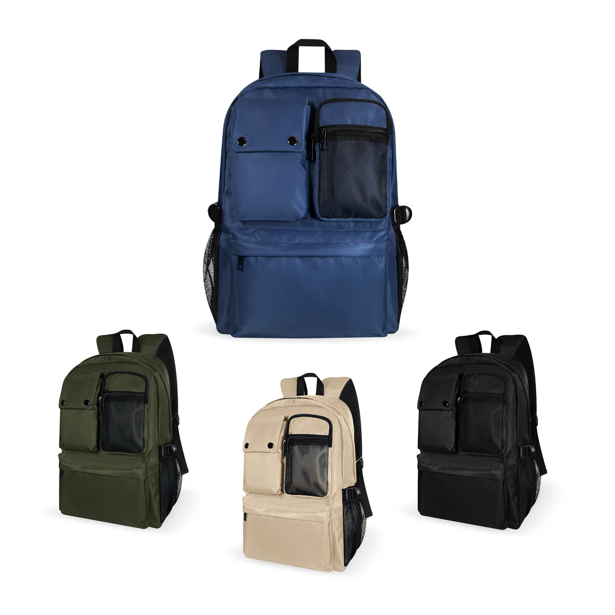 SIN-531 Artículos de merchandising empresarial diseñados para durabilidad, mochila holde