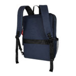 Mochila delag azul, propuestas de merchandising empresarial con diseño clásico y flexible