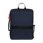 Mochila delag azul, regalos publicitarios con equilibrio entre costo, presentación y reputación