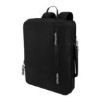 Mochila delag negro, artículos de merchandising disponibles con tus colores institucionales