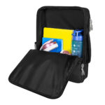 Artículos publicitarios de regalo para personalización inmediata, mochila delag negro