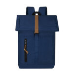 Mochila maciez azul, artículos personalizados creados para mantener uniformidad visual en campañas