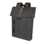 Selección fina de productos promocionales con materiales de calidad, mochila maciez gris