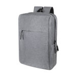 Mochila nooyi gris, diseños actuales en artículos promocionales para cualquier empresa