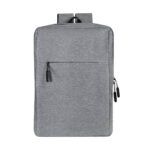 Mochila nooyi gris, regalos empresariales fabricados con materiales de calidad y excelente imagen