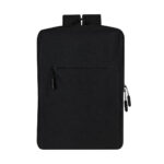 Propuestas simples en artículos personalizados que cumplen su objetivo, mochila nooyi negro