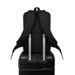 Modelos sensacionales de regalos corporativos con estilo empresarial, mochila nooyi negro