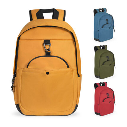 Productos promocionales que aportan practicidad y buen gusto, mochila doku