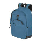 Productos promocionales que aportan practicidad y buen gusto, mochila doku azul