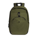 Regalos promocionales fabricados con control de calidad y atención al detalle, mochila doku verde