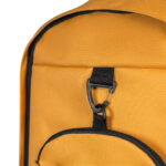 Mochila doku amarillo, regalos promocionales fabricados con control de calidad y atención al detalle