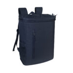 Hielera-mochila zabal azul marino, artículos promocionales diseñados para campañas que buscan causar buena impresión