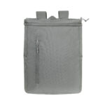 Surtido general de artículos publicitarios adecuados para eventos empresariales, hielera-mochila zabal gris