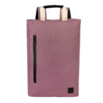 Línea de regalos corporativos que equilibran diseño, practicidad y formalidad, mochila regop morado