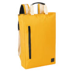 Mochila regop amarillo, artículos personalizados prácticos, para integrar en promociones o regalos