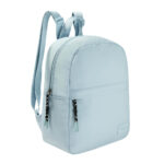 Mochila meddal azul, propuestas funcionales en regalos promocionales con personalización puntual