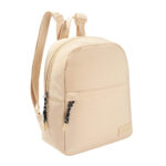 Mochila meddal beige, artículos promocionales disponibles para entrega en cdmx, monterrey y principales ciudades