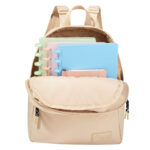Mochila meddal beige, artículos de merchandising empresarial que complementan la presencia de tu marca