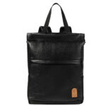 Mochila friska negro, no importa la temporada del año, con nuestros artículos promocionales lo tienes todo
