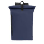 Mochila jornet azul, regalos publicitarios sencillos, prácticos y para distribuir