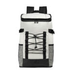 Mochila-hielera yukón gris, artículos personalizados disponibles para impresión directa o digital