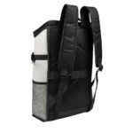 Mochila-hielera yukón gris, alternativas de artículos promocionales con funcionalidad perfecta